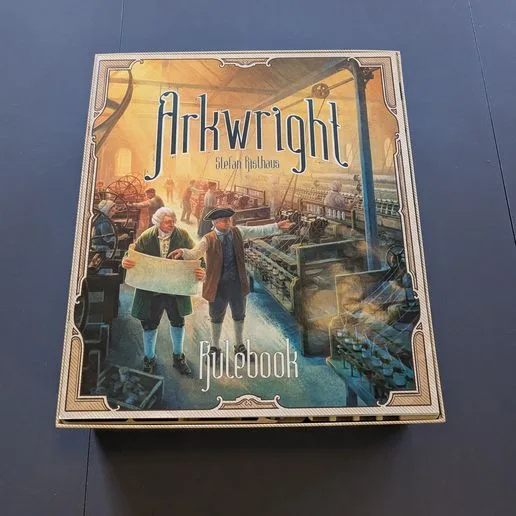 🏭 Arkwright: Anniversary Edition | Digital STL Files