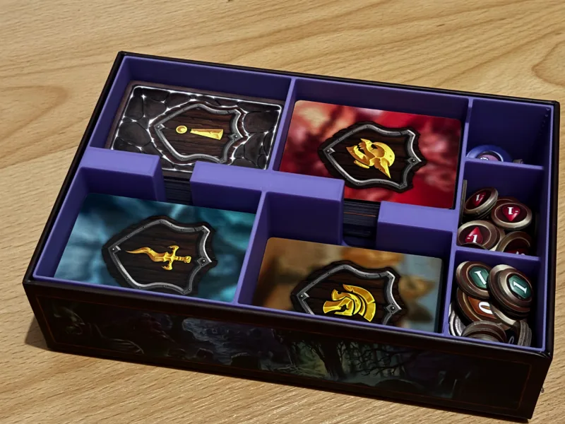 Insert for the Enchanters game