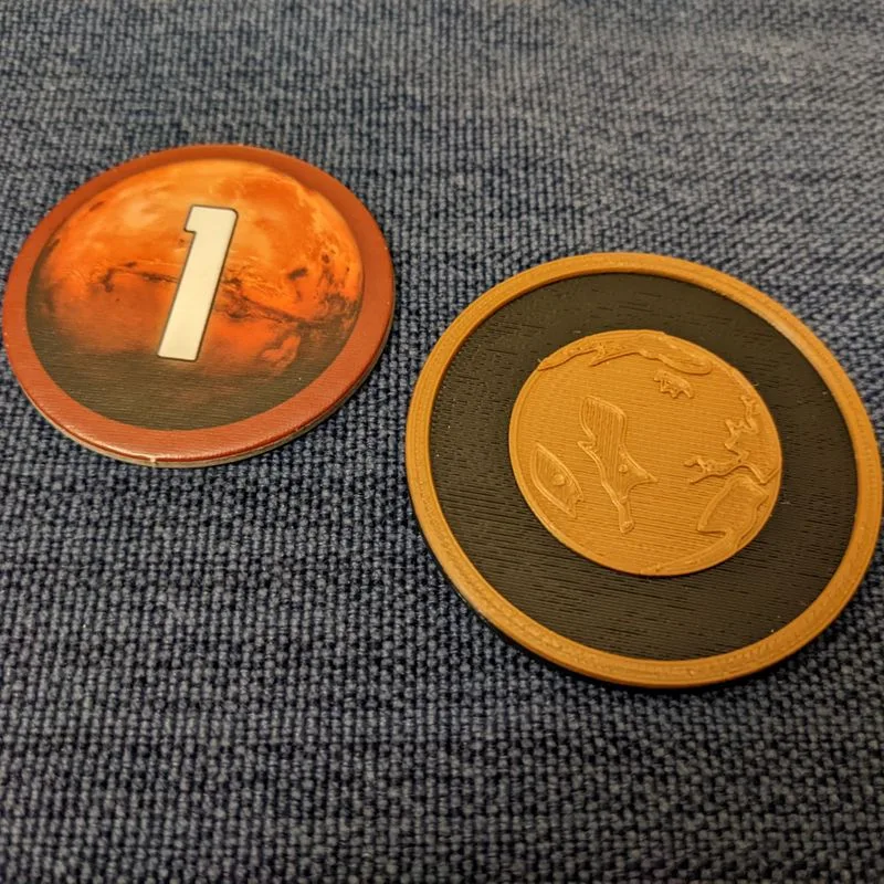 Terraforming Mars 1st Player Token