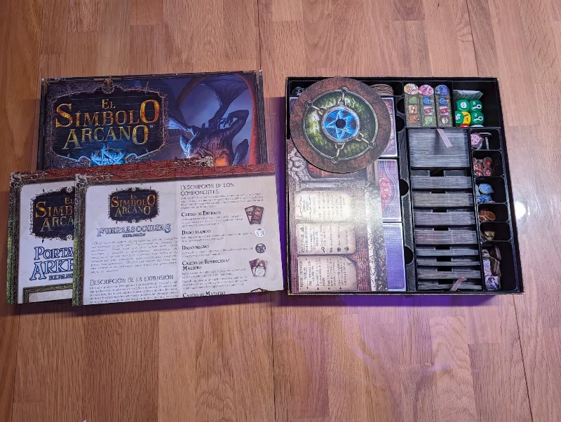 Elder Sign - Insert for base game + expansions