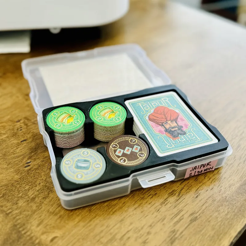 Photo Caddy Game Insert: Jaipur
