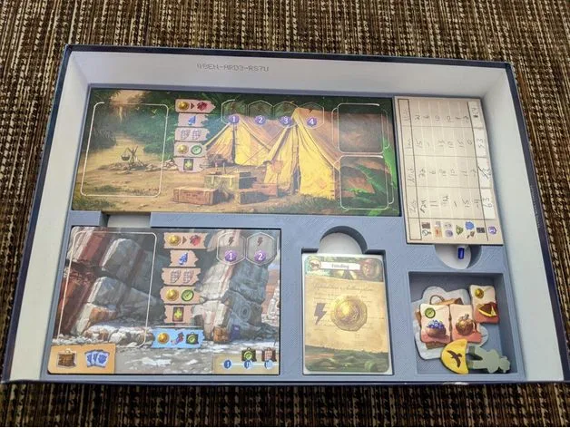 Lost Ruins of Arnak & Expedition Leaders Expansion Organizer Remix