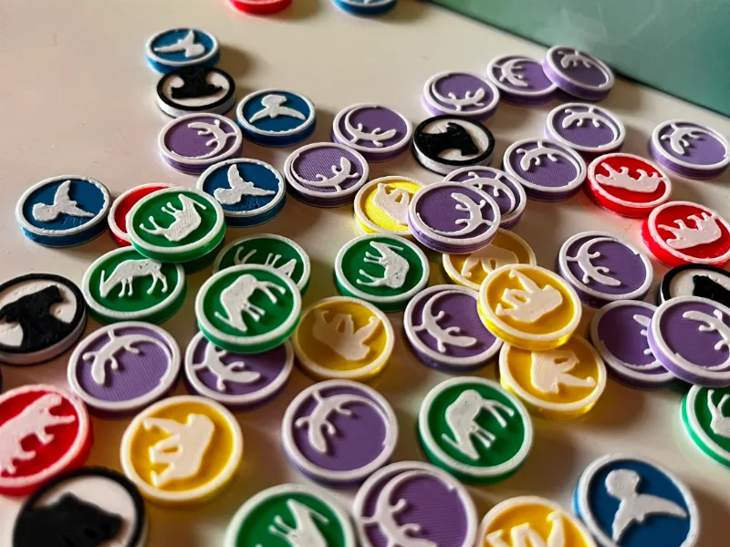 Animal tokens - ARK NOVA