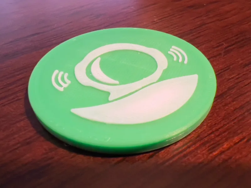 The Crew Mission Deep Sea Communication Tokens