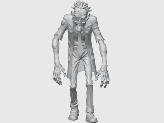 Deambulante Tossico Scienziato Miniatura Zombicide
