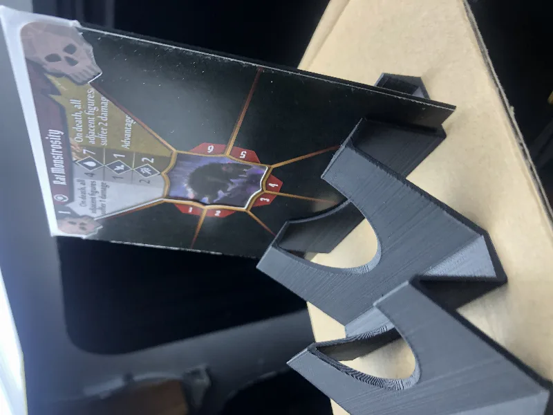 Gloomhaven / Frosthaven stackable Monster deck with larger slot