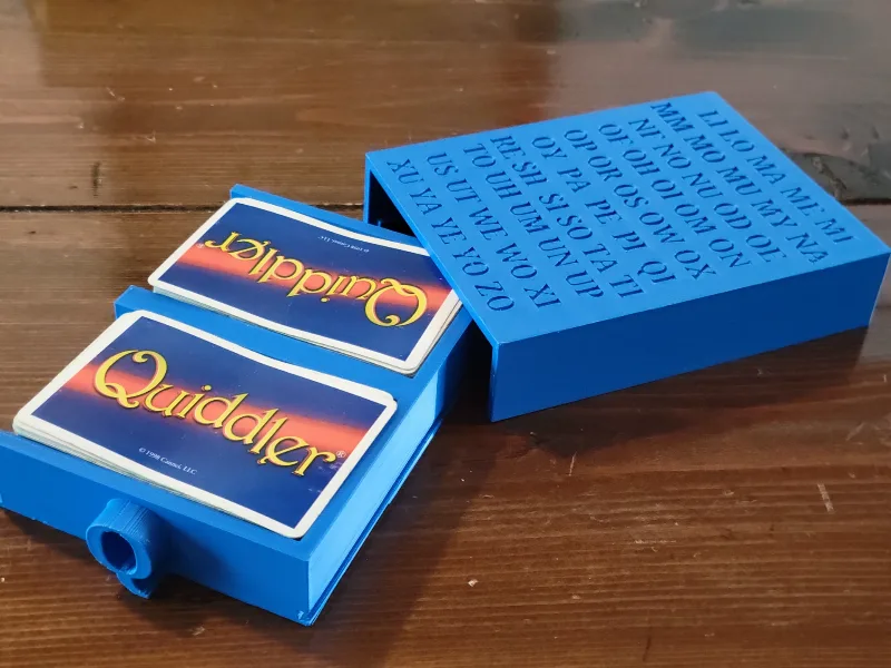 Quiddler Box
