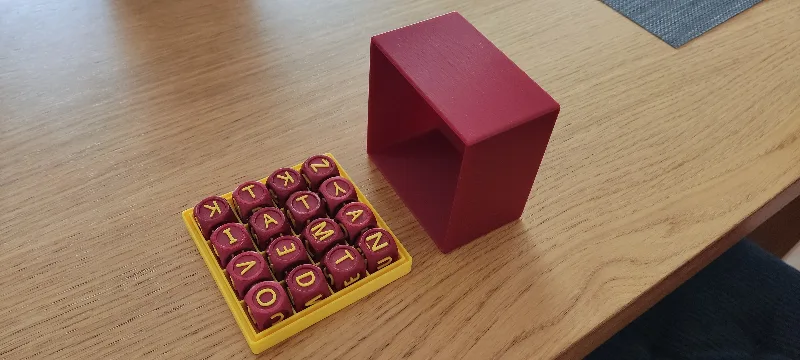 Boggle - stolní hra
