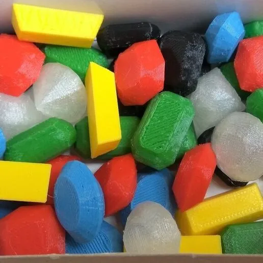 Splendor - Set of Gem Tokens