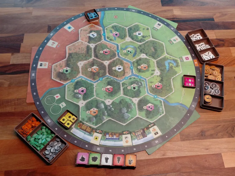Insert for Forestry by Pink Troubadour games