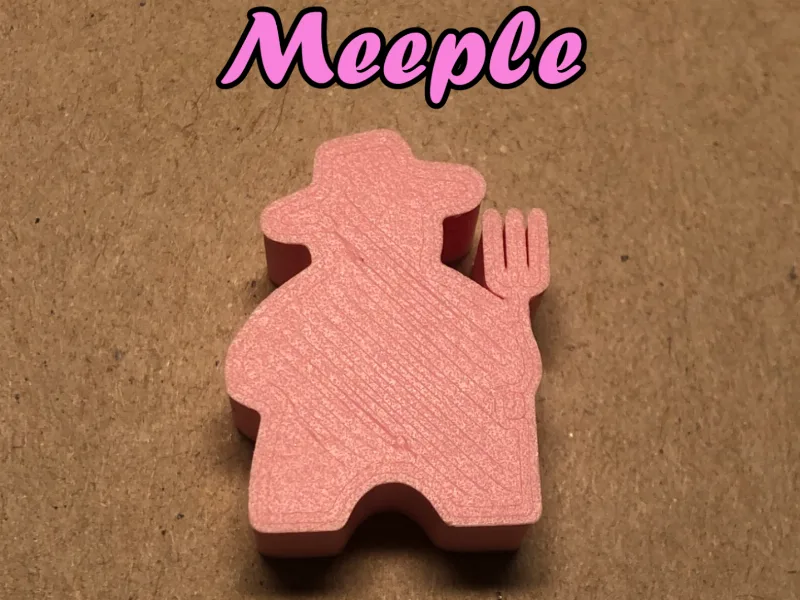 Farmer Meeple for Agricola