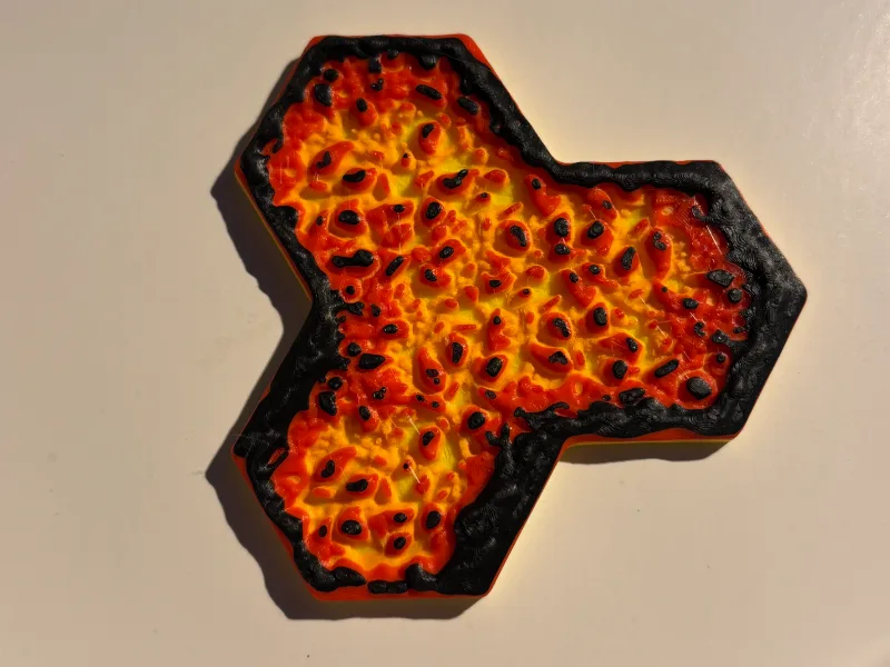 Gloomhaven - Hot Coals - 3 Hex