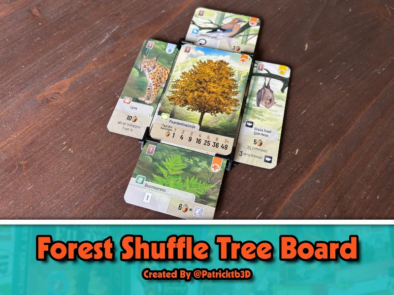 Forest Shuffle Forest Tray