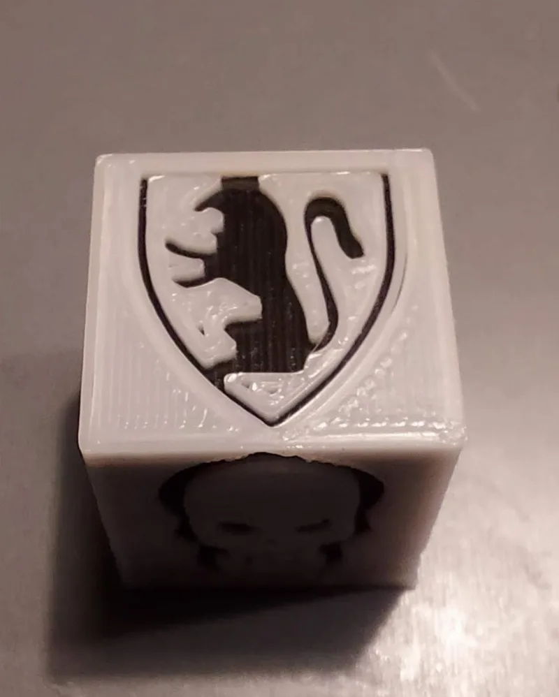HeroQuest Dice (multi-colored)