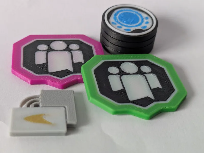 Star Trek Captain's Chair Custom Tokens