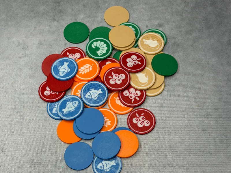 Wingspan 2D replacement tokens