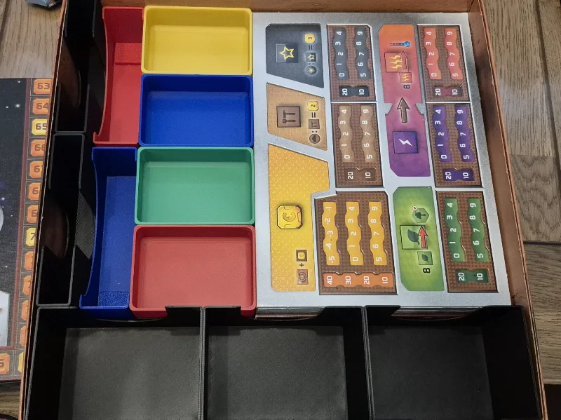 Terraforming Mars Insert - all expansions