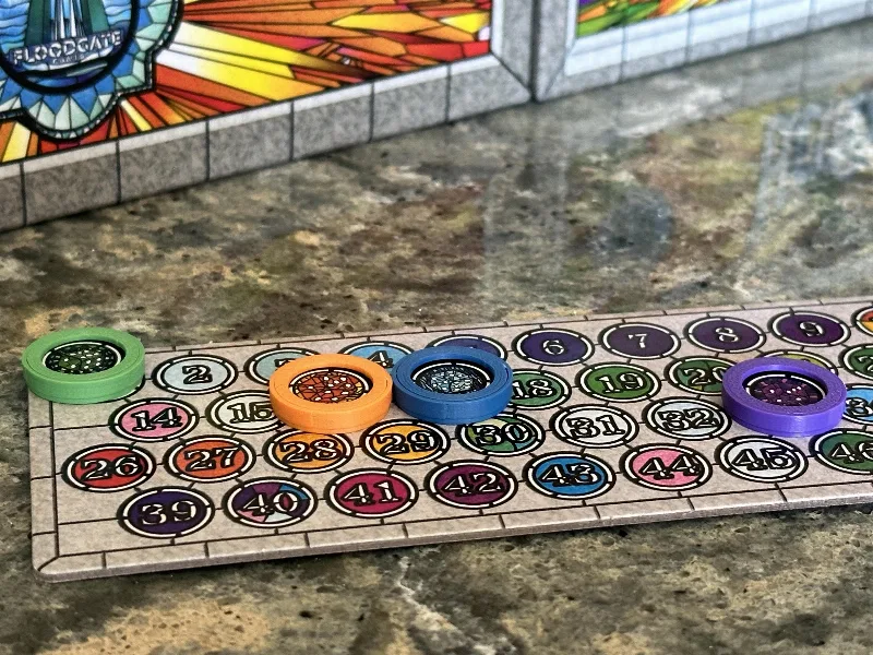 Sagrada Scoring Token Rings