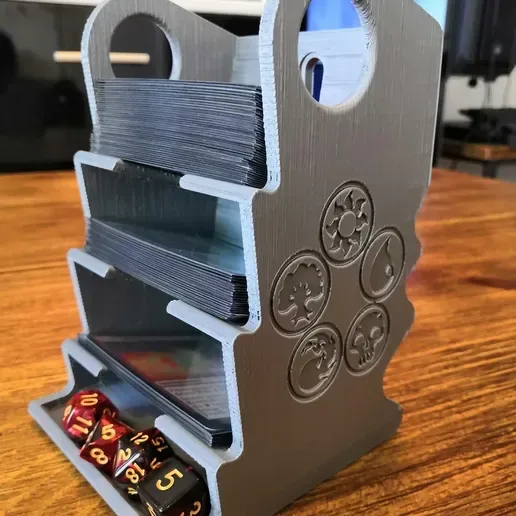 Magic the Gathering battle stand / Deck / Graveyard / Exile