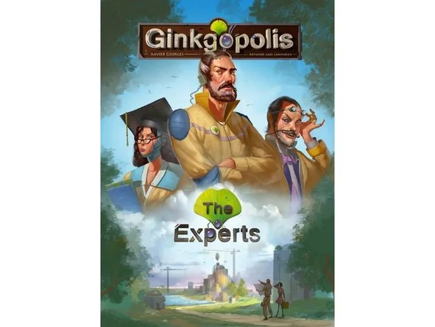Ginkgopolis