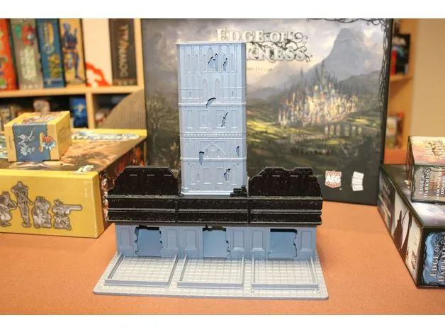 Edge Of Darkness Card Holder Attachment