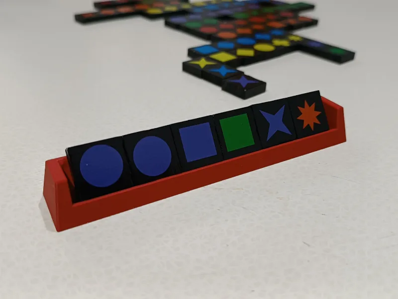 Qwirkle stand