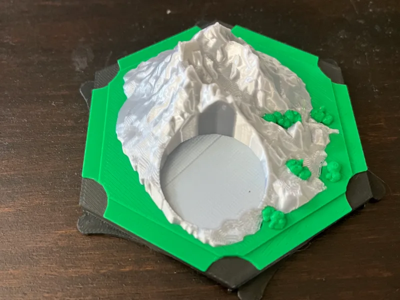 Catan Interlocking Tiles - Ore