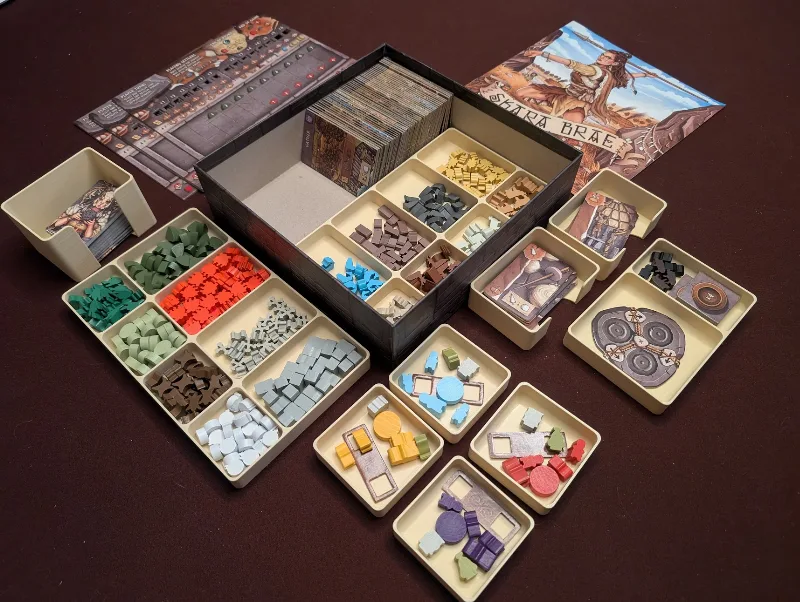 Skara Brae Organizer