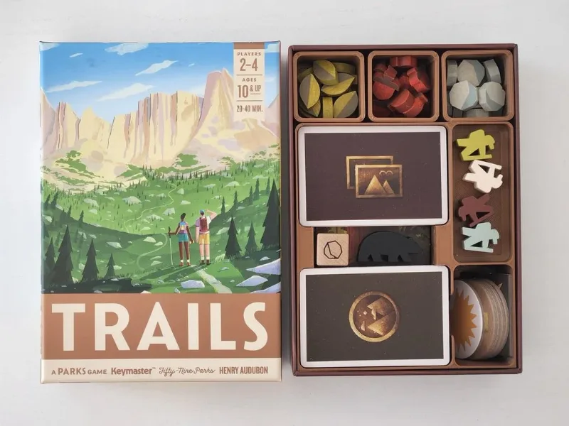 TRAILS - Organizer Insert