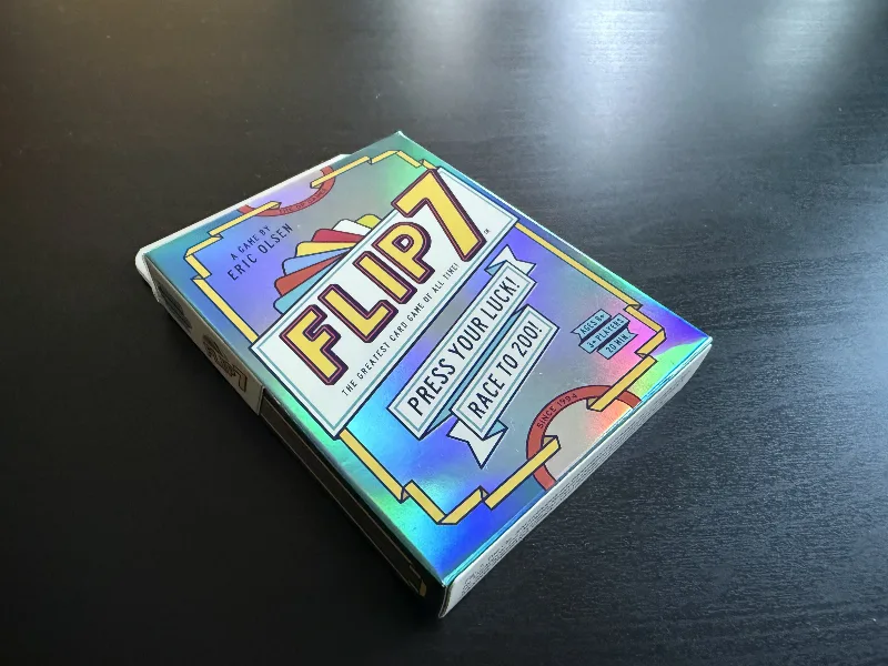 Flip 7 (Small-Sized Retail Package) Insert