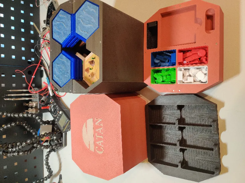 3D Catan storage box