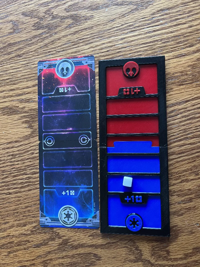 Star Wars: the deckbuilding game force tracker