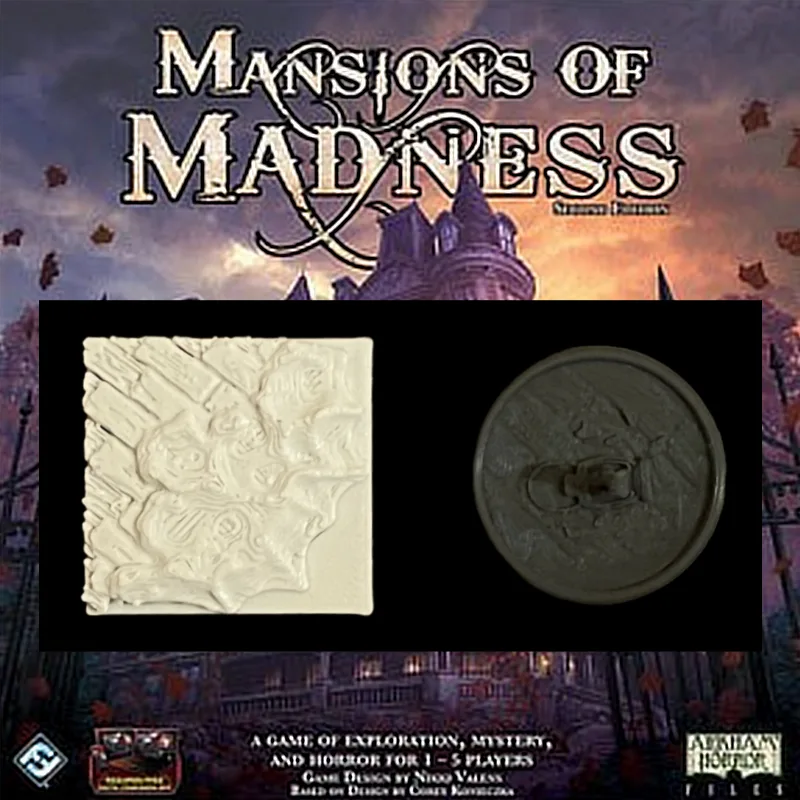Mansions of Madness: Token Set (on-going)