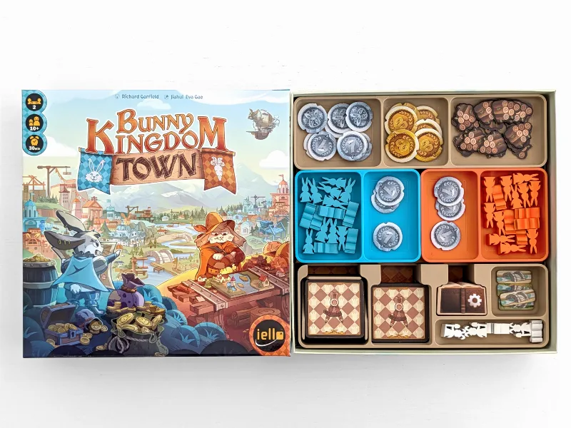 Bunny Kingdom Town - Organizer Insert