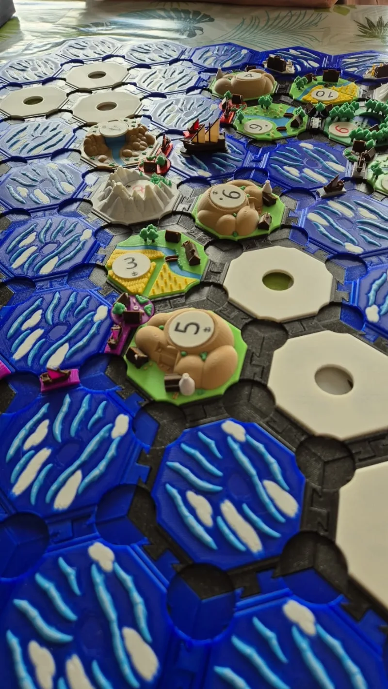 Catan - Seafarer - Multicolor