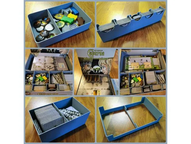 Caverna - Cave vs. Cave Organizer (incl. expansion)