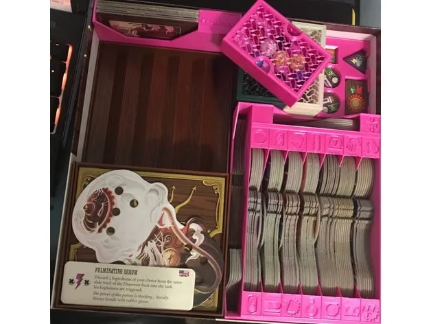 Potion Explosion - Insert