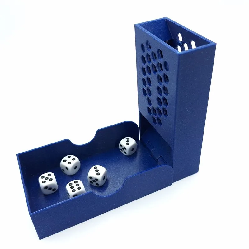 Foldable Dice Tower