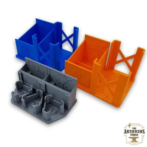 Zombicide Invader Sleeved Card Holders STL | Board Game