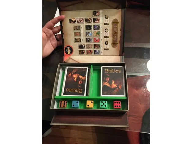 Biblios Game Insert