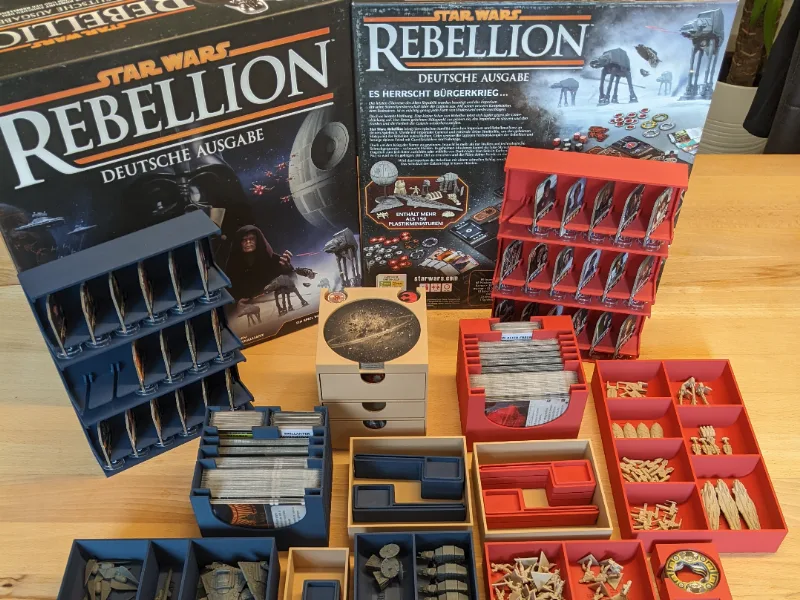 Star Wars: Rebellion - Unit Trays | RotE - Inlay