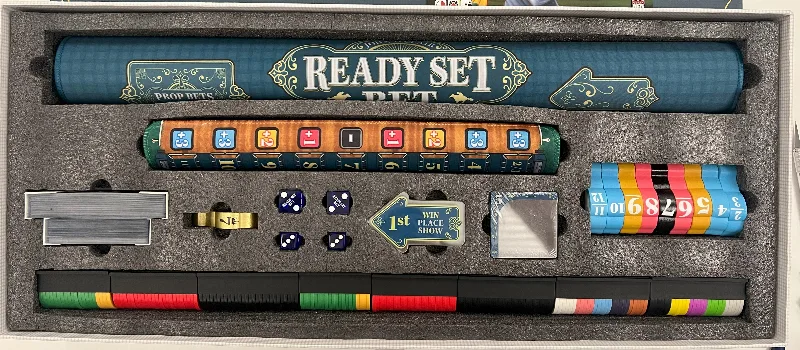 Ready Set Bet High Roller Chip Trays