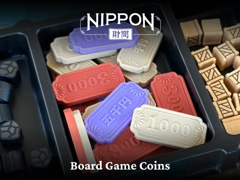 Nippon Zaibatsu Custom Coins