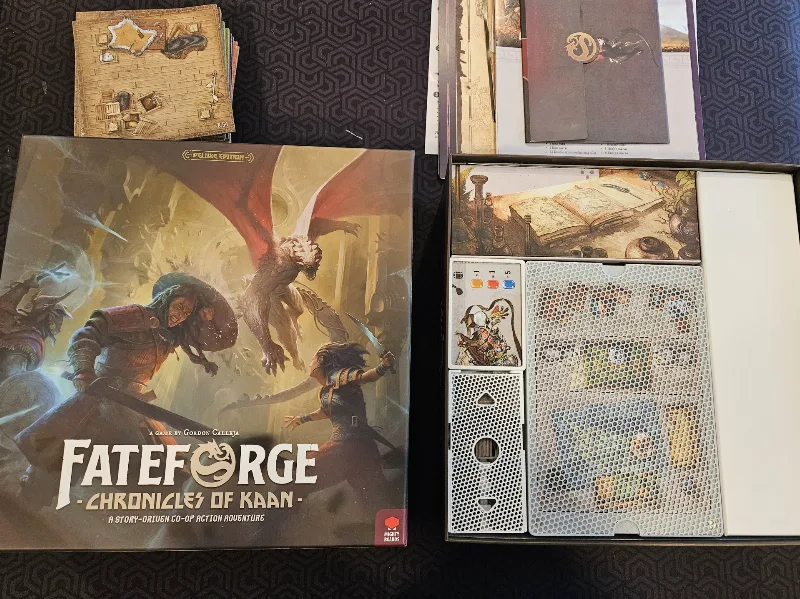 Fateforge Chronicles of Kaan - Deluxe 2025 All in