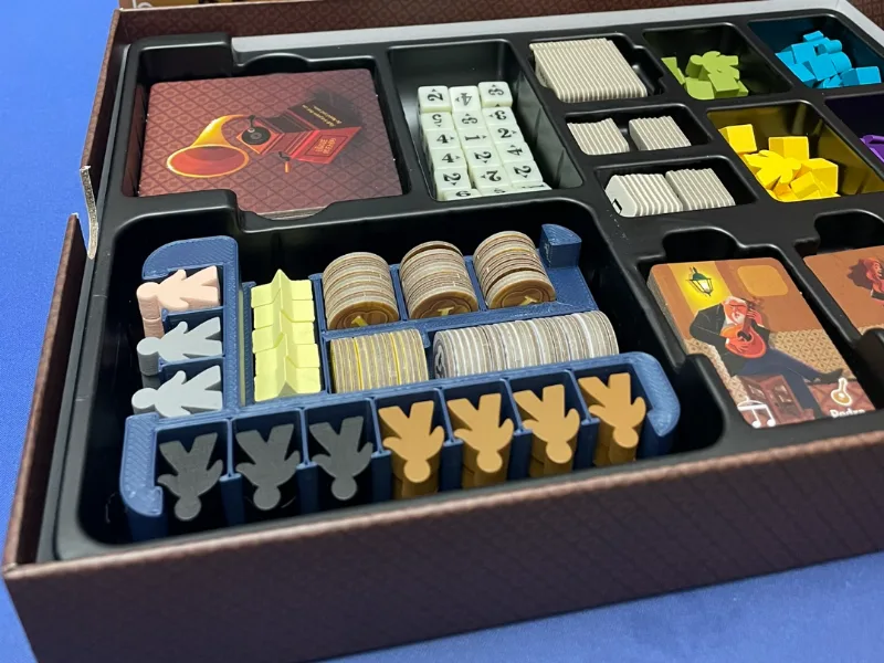 House of Fado Insert and Organizer