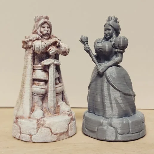 A queen chess piece