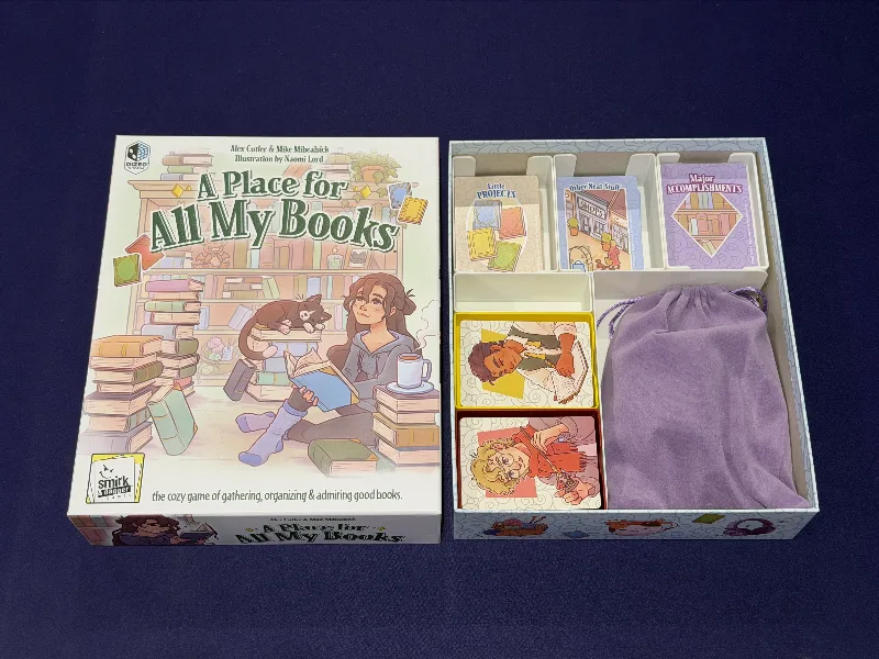 A Place For All My Books insert (retail or deluxe)