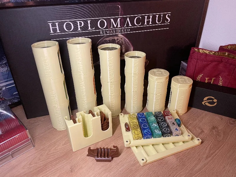 Hoplomachus Remastered Insert