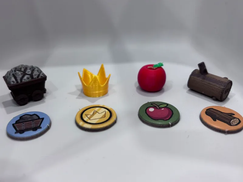 Cozy Stickerville Luxury Play Figures
