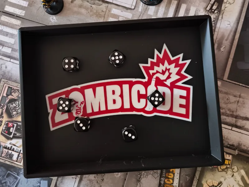 Zombicide Dice Tower